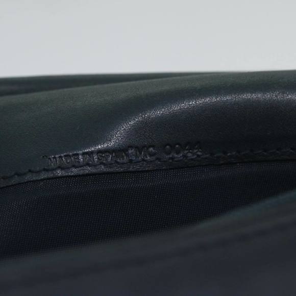 Christian Dior Trotter Canvas Long Wallet Navy Auth ac2496 - Picture 12 of 16